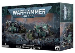 Astra Militarum - Field Ordnance Battery